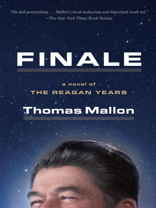 Title details for Finale by Thomas Mallon - Wait list